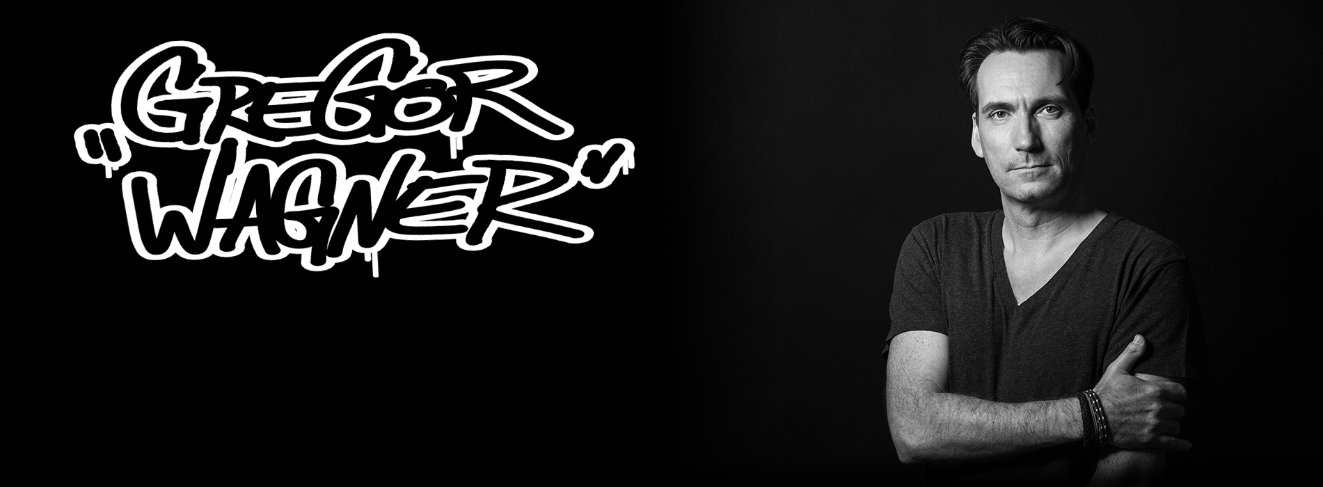 Gregor Wagner Website Header
